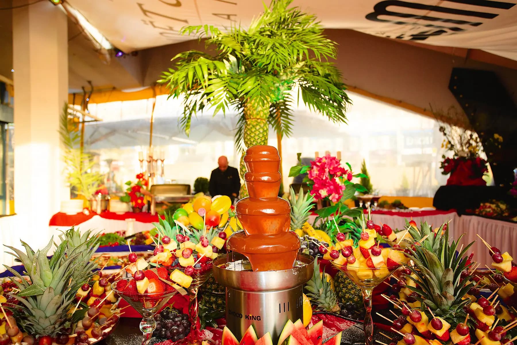 Sunday brunch at MIO Berlin at Alexanderplatz