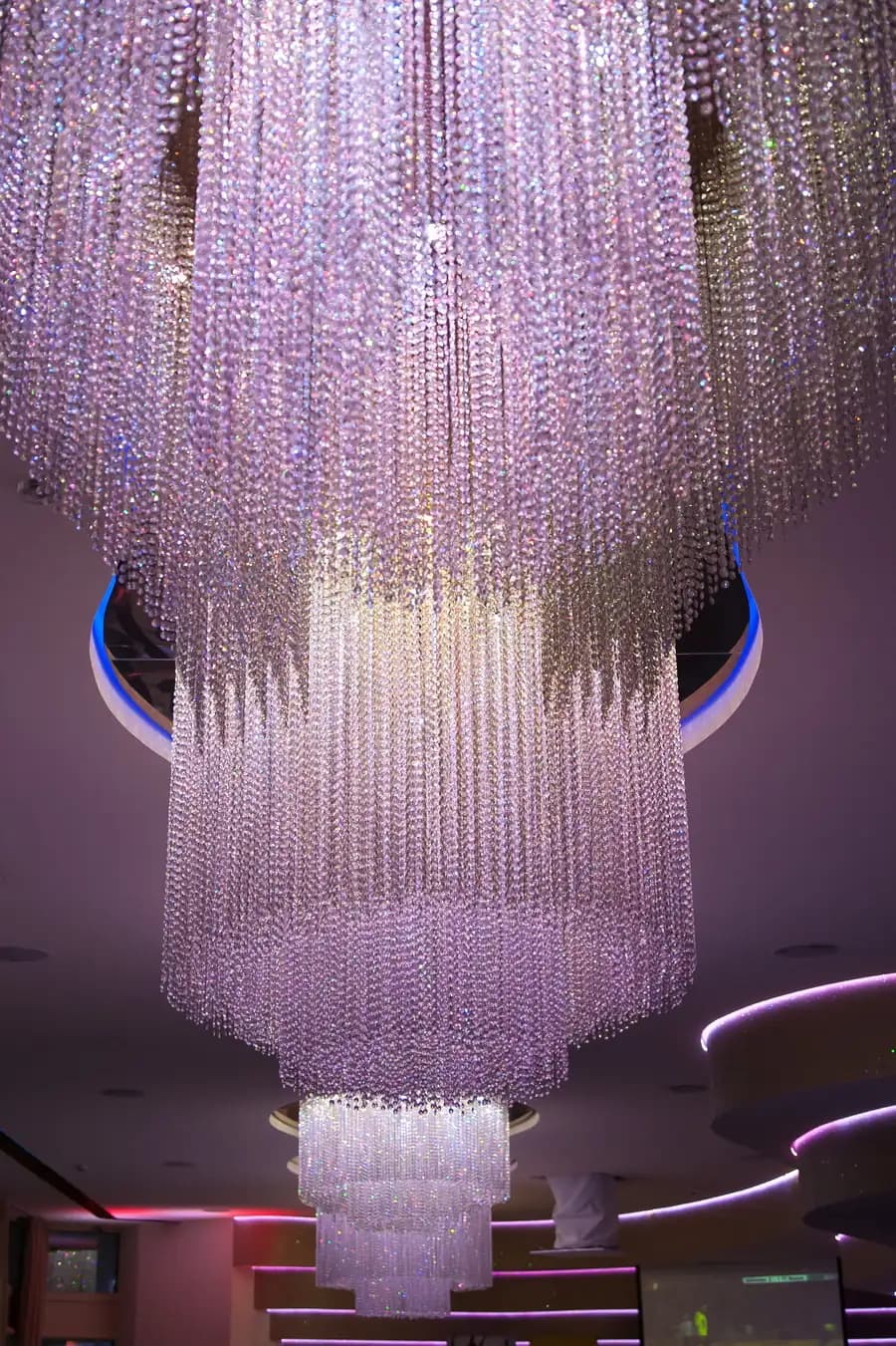 Detail from the MIO Berlin bar & lounge at Alexanderplatz